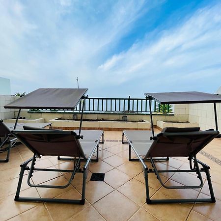 Appartement 1St Line Sea View - Plaza à Puerto de Santiago  Extérieur photo
