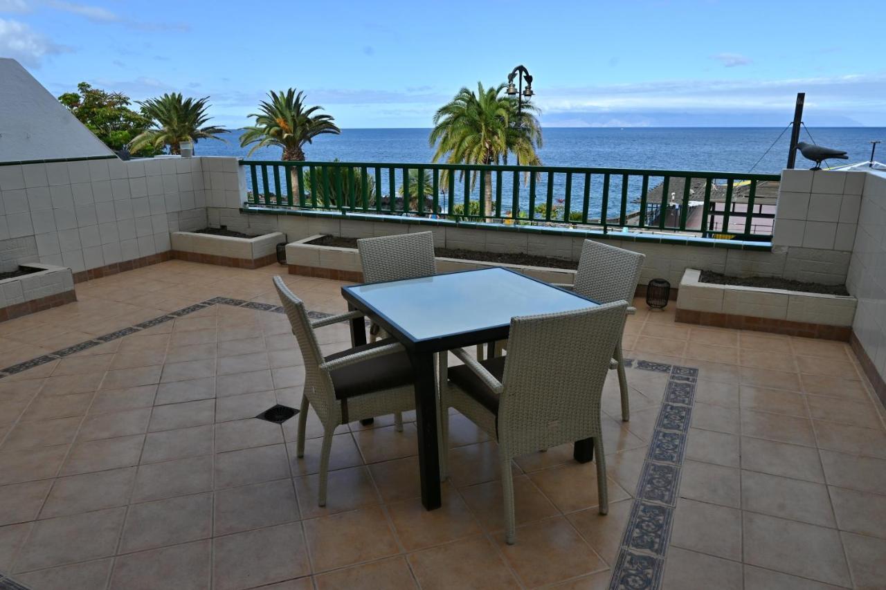 Appartement 1St Line Sea View - Plaza à Puerto de Santiago  Extérieur photo