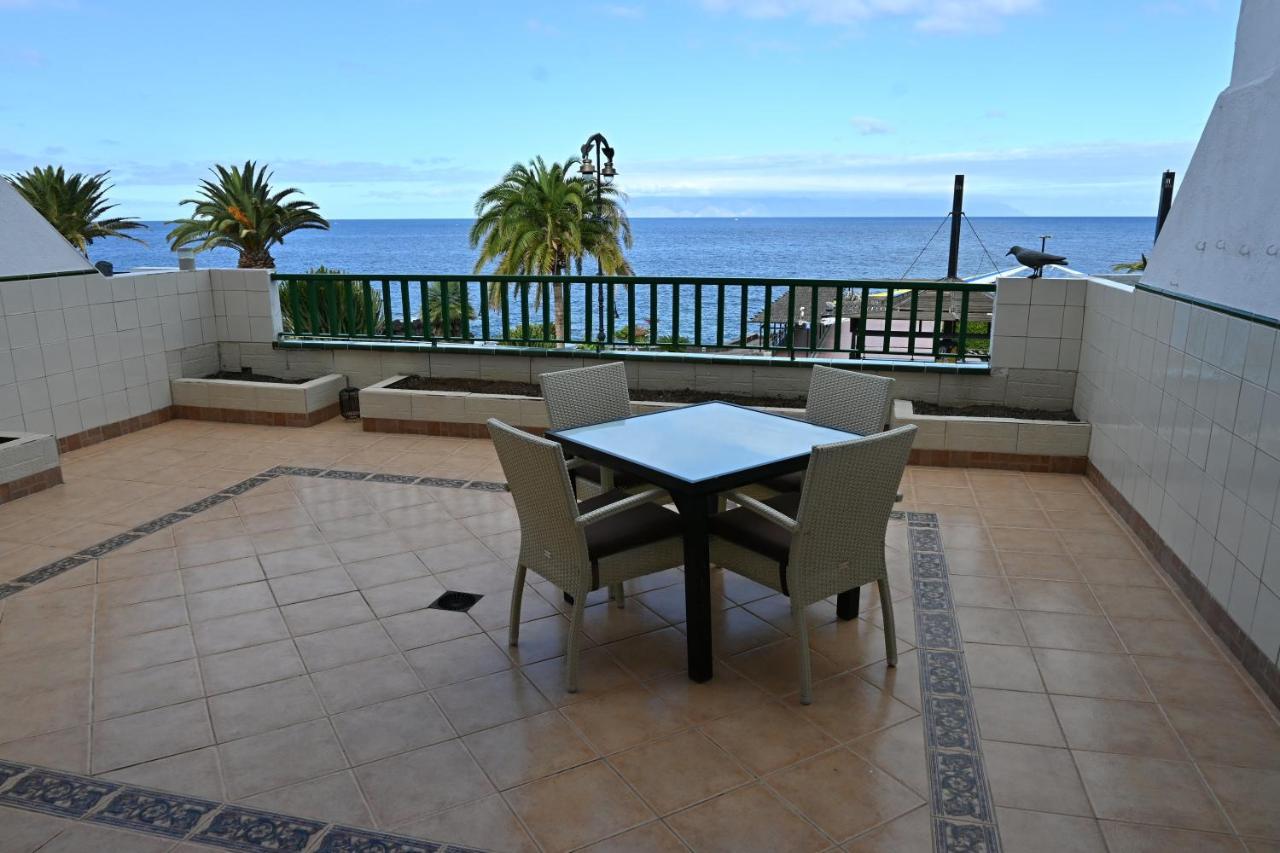 Appartement 1St Line Sea View - Plaza à Puerto de Santiago  Extérieur photo
