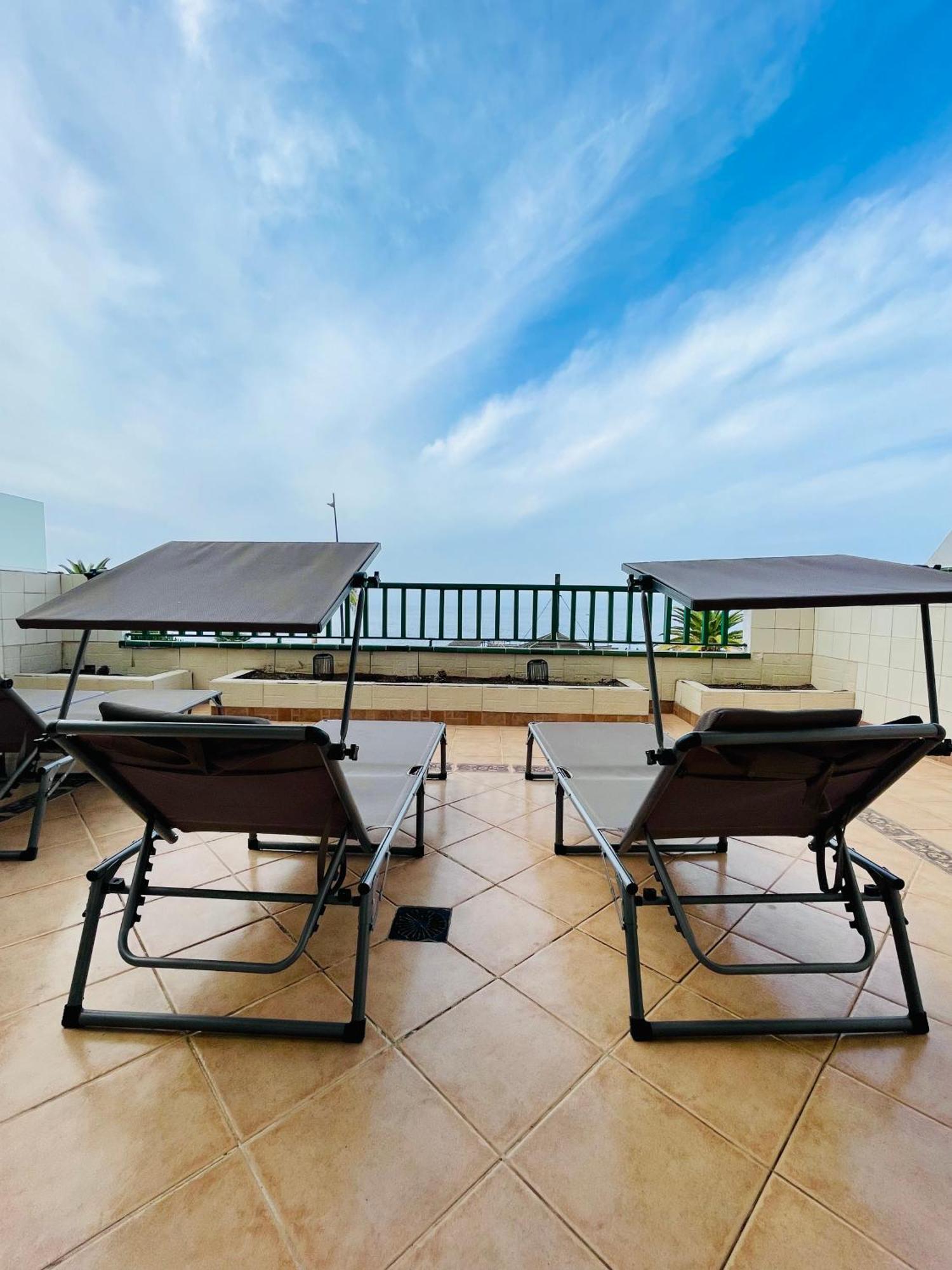Appartement 1St Line Sea View - Plaza à Puerto de Santiago  Extérieur photo