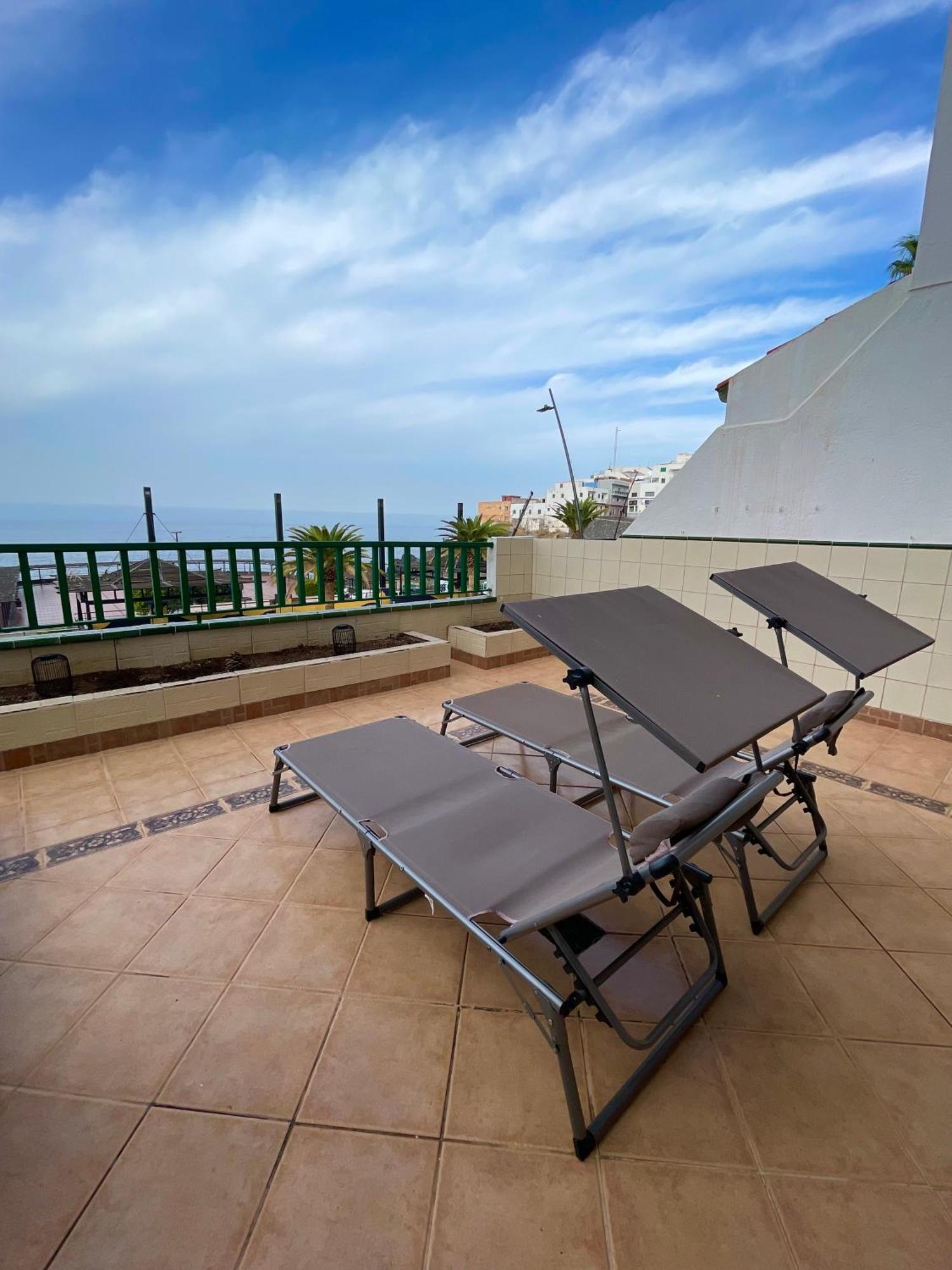 Appartement 1St Line Sea View - Plaza à Puerto de Santiago  Extérieur photo