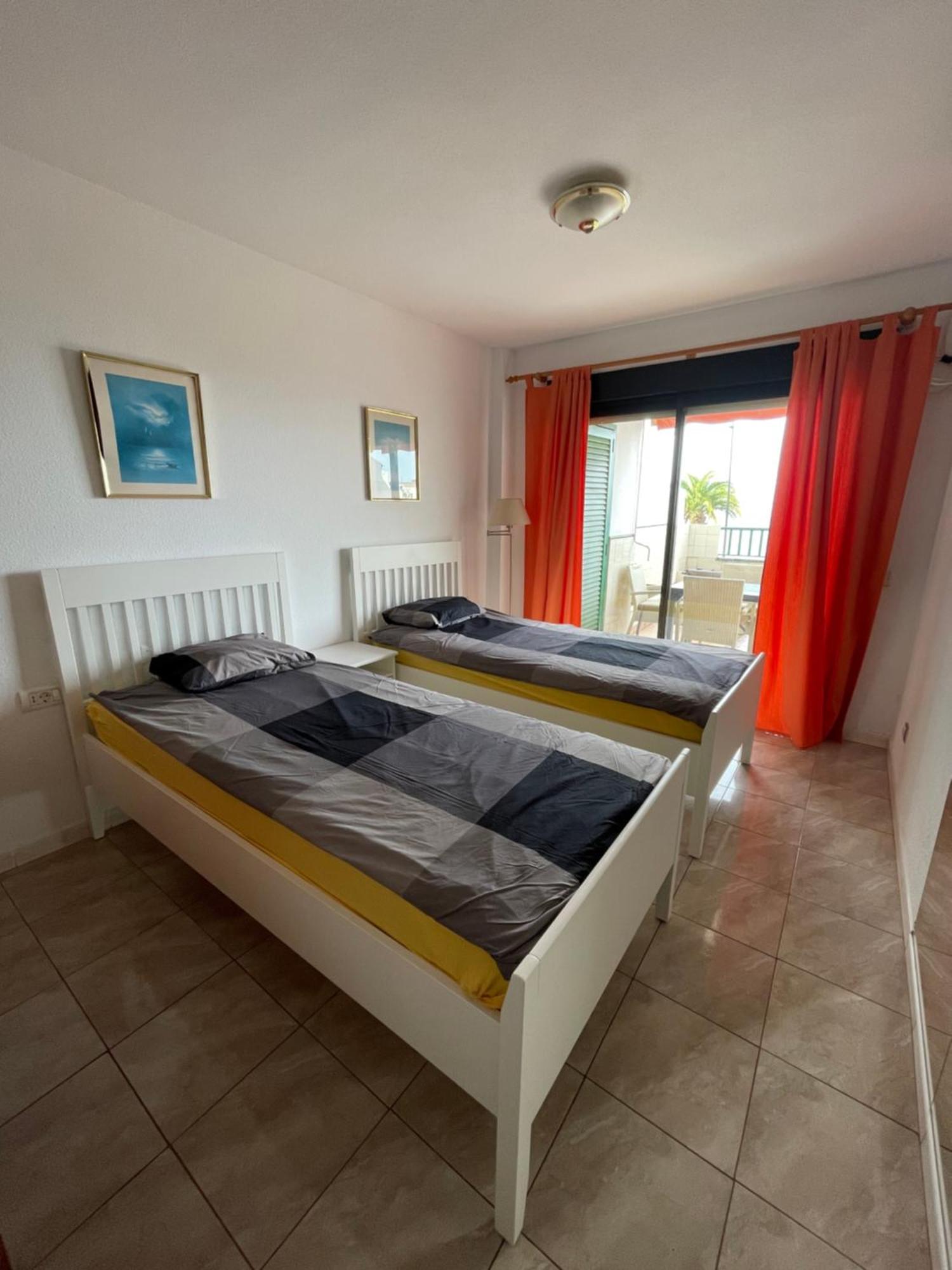 Appartement 1St Line Sea View - Plaza à Puerto de Santiago  Extérieur photo